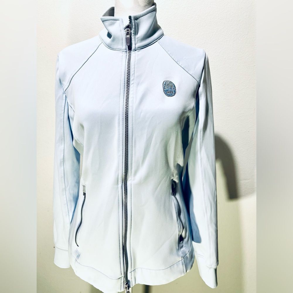 Zero Restriction Performance Sweater Jacket Golf … - image 1